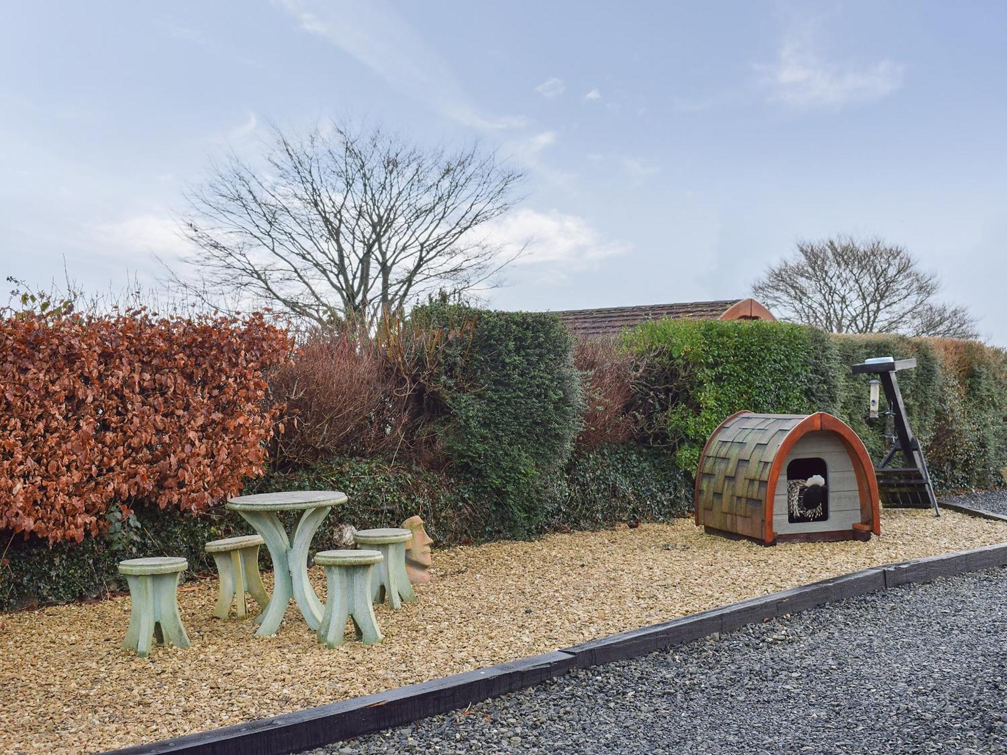 The Plucking Barn Villa Llanwenog Exterior photo